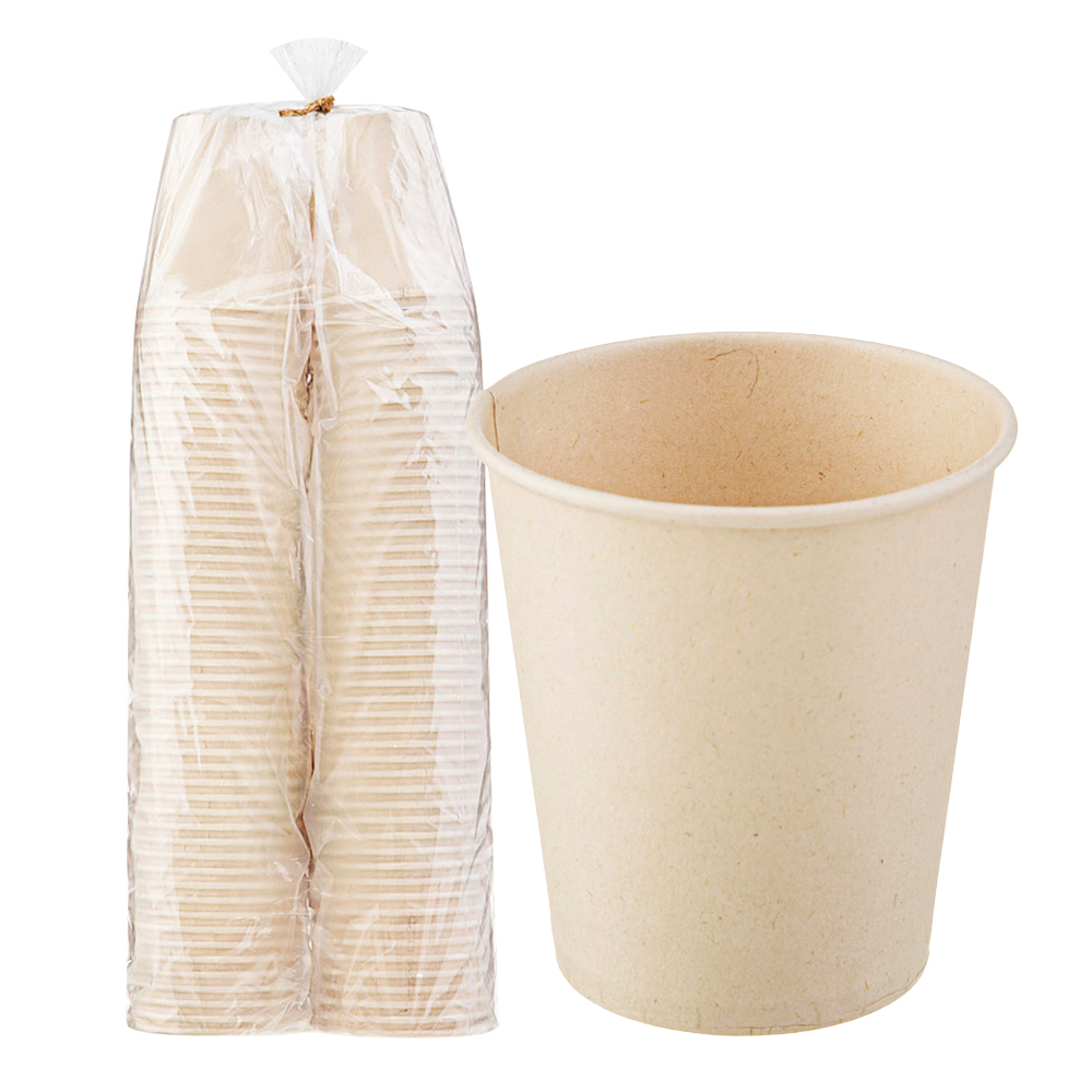 탐사 사탕수수 종이컵 190ml 4,370원