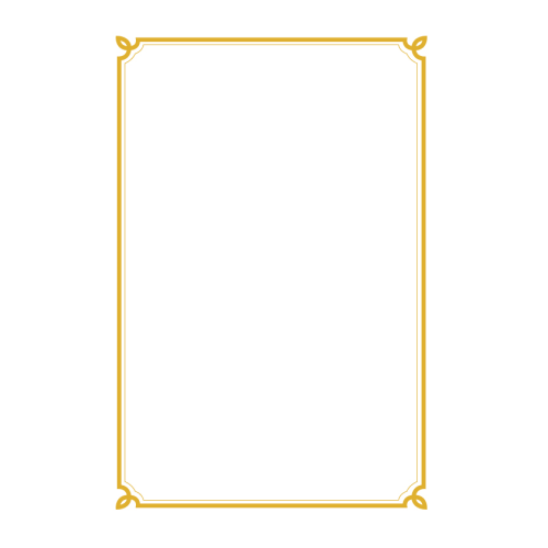 봉투를만드는사람들 돼지꼬리 상장 용지 A4, 금박, 100개 10,200원