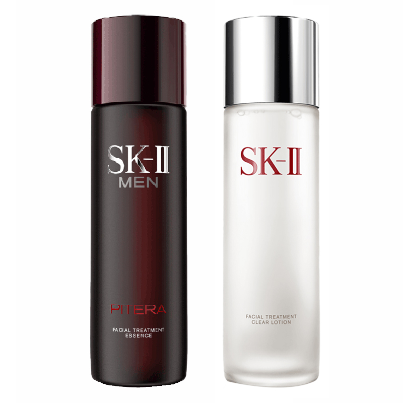에스케이투 맨 페이셜 트리트먼트 에센스 + 로션 세트, 230ml, 1개 338,300원