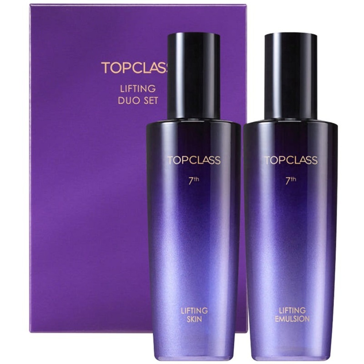 참존 탑클래스 리프팅 듀오 세트 (스킨+에멀젼) 기초세트 트리플콜라겐 펩타이트 단백질, 1세트 19,900원