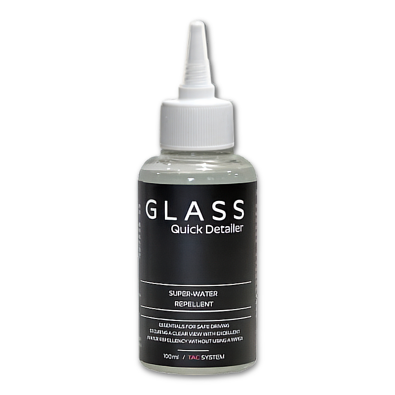 TAC시스템 글라스 퀵디테일러 100ml 유리 발수 코팅 관리제 15,000원