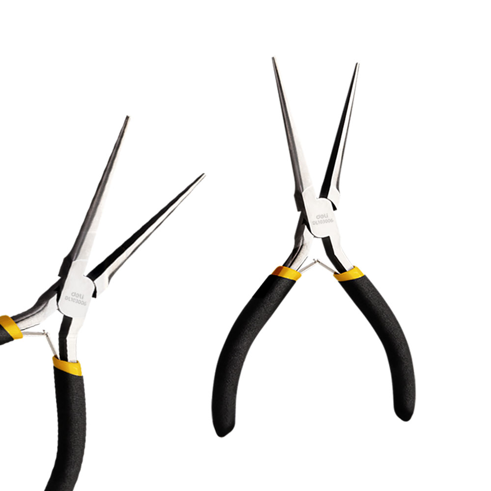 델리 미니 니들 롱노우즈 롱노즈 플라이어, 1개 8,990원