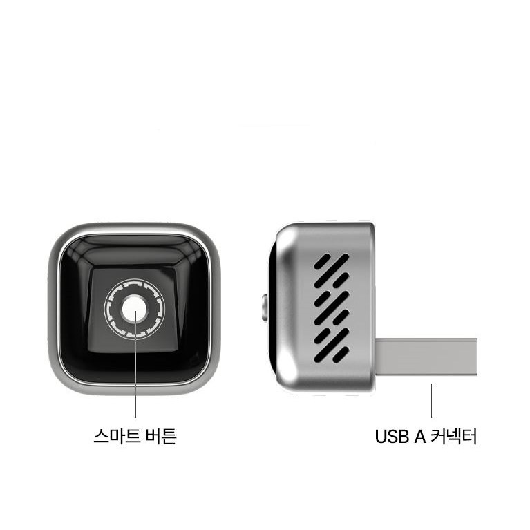 차량용 USB 무선 카플레이 오토 미러링 동글 블루투스4.2 와이파이 5.8GHz 음성인식, 단일색상, 단일상품 58,000원