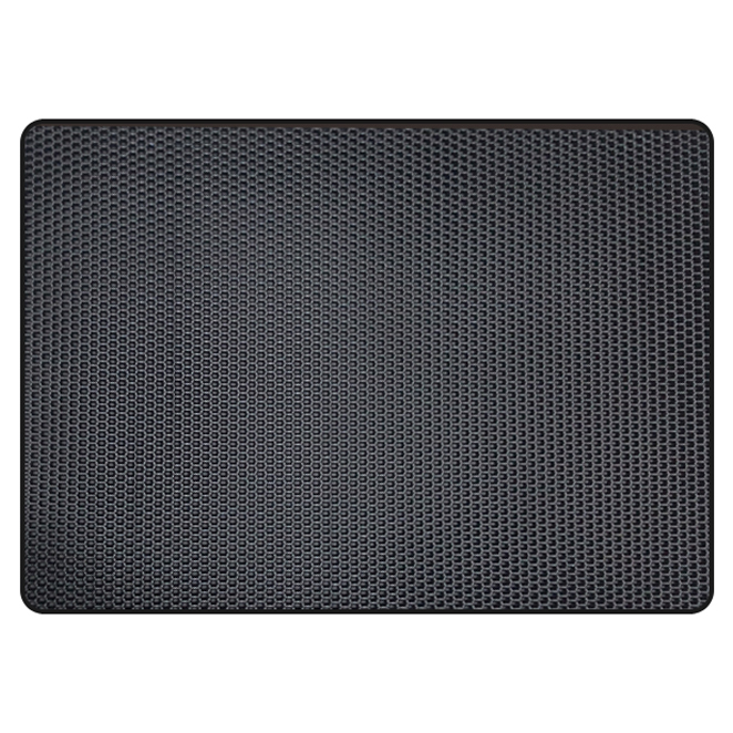 옹이네 고양이 벌집모래매트 사각엠보형, 블랙, 1개 20,250원