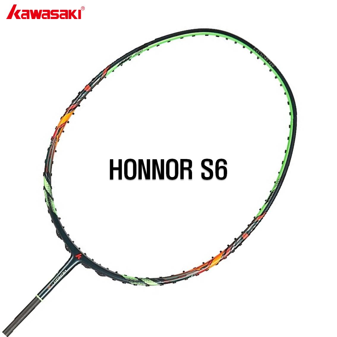 가와사키 HONNOR S6 선수용 배드민턴라켓 210,000원