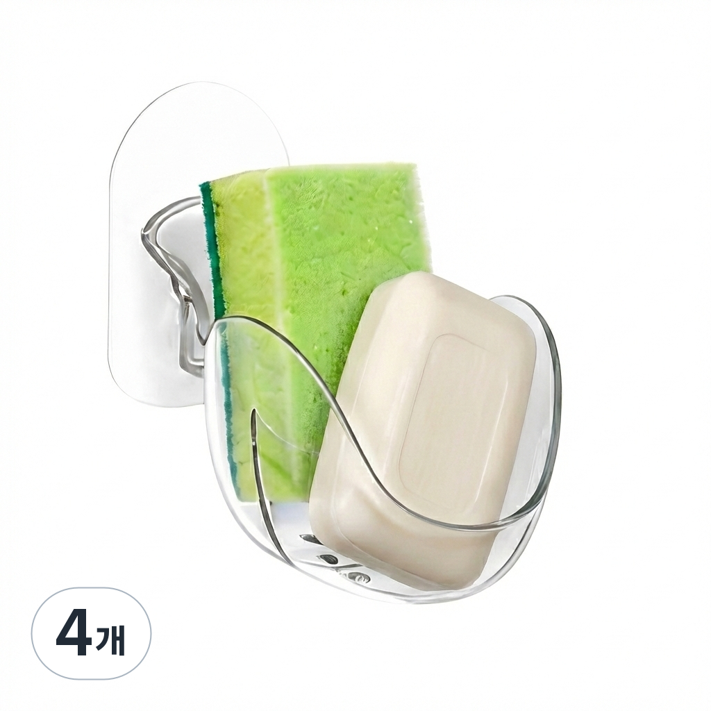 주방 욕실 벽걸이형 부착식 칸막이 정리선반 수납선반 19,510원