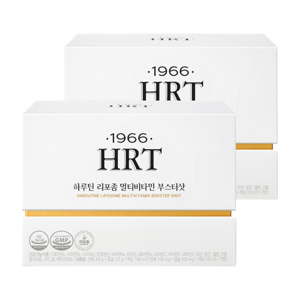 하루틴 1966 HRT 리포좀 멀티비타민 부스터샷 63,900원