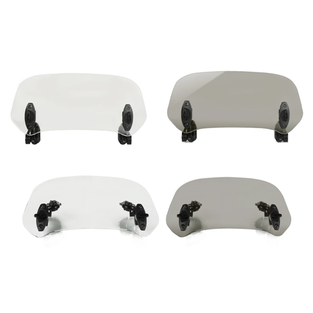 락모터스 오토바이 2세대 굴곡없는 스포일러 보조스크린 윈드스크린 윈드쉴드 바람막이 연장스크린, 1세트 16,500원