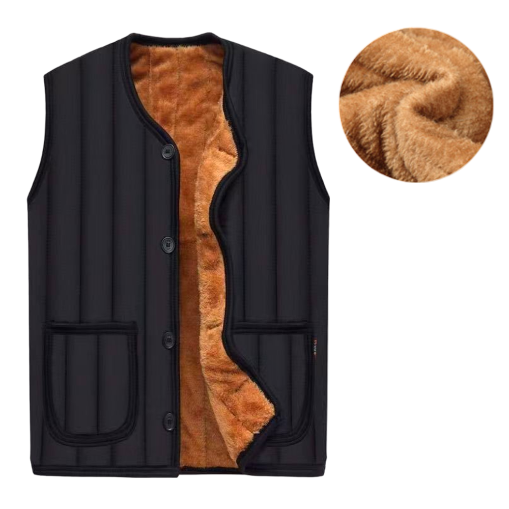 하이프 철통보온 겨울 융털조끼 방한 깔깔이 경량보온 7,900원