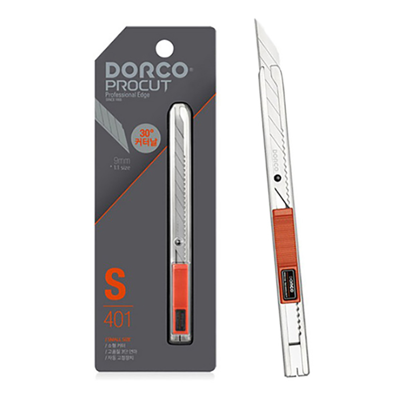 도루코 Procut S401 커터기 / 사무용품 캇타칼 학용품 공작 공예 Pro S커터날호환 커터칼 30도 커터 3,050원