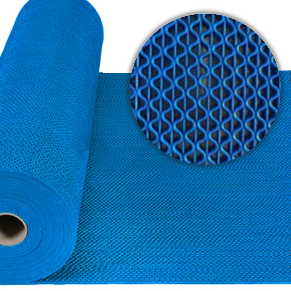 굿매트 미끄럼방지 현관 맘보매트 A형 청색 강력한 배수능력 최장길이 12M, 1개, 청색 6M 180,000원