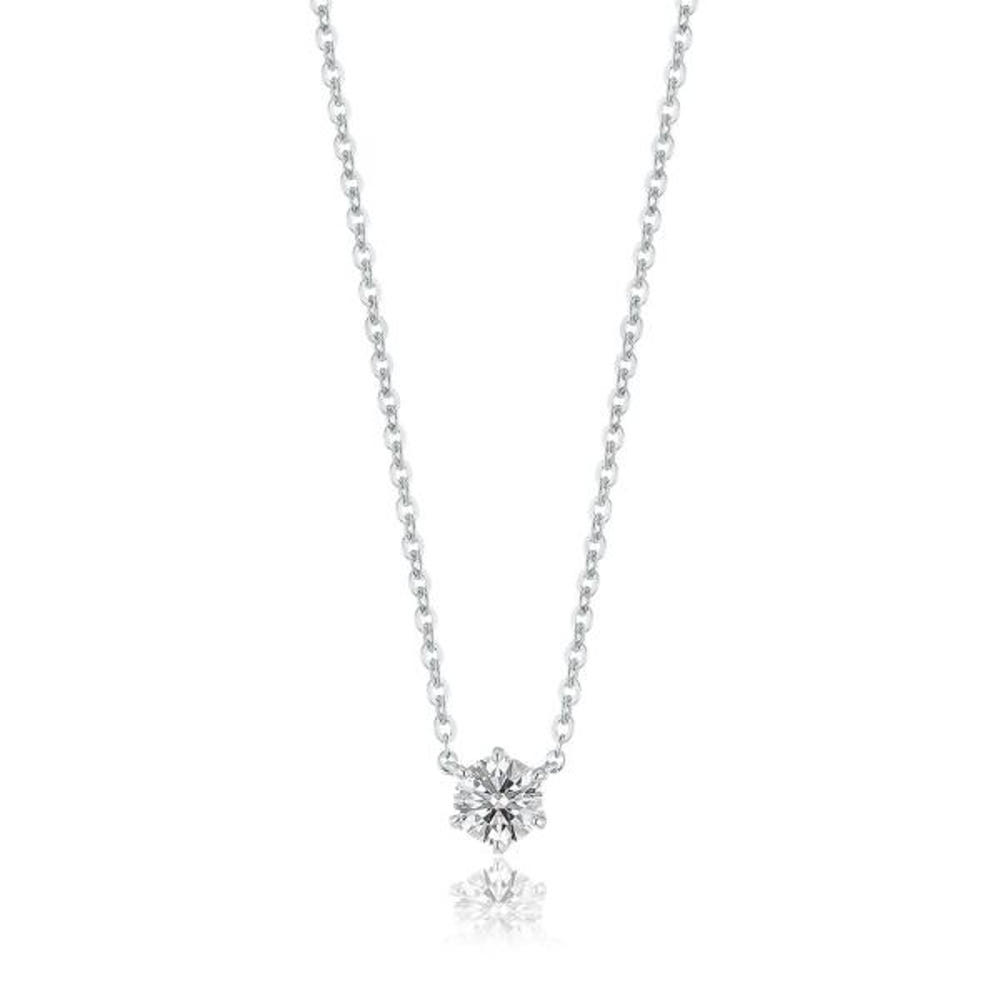 로이드 랩다이아 6프롱 1캐럿 14K 목걸이 (최상등급) LNL11303D 1,253,000원