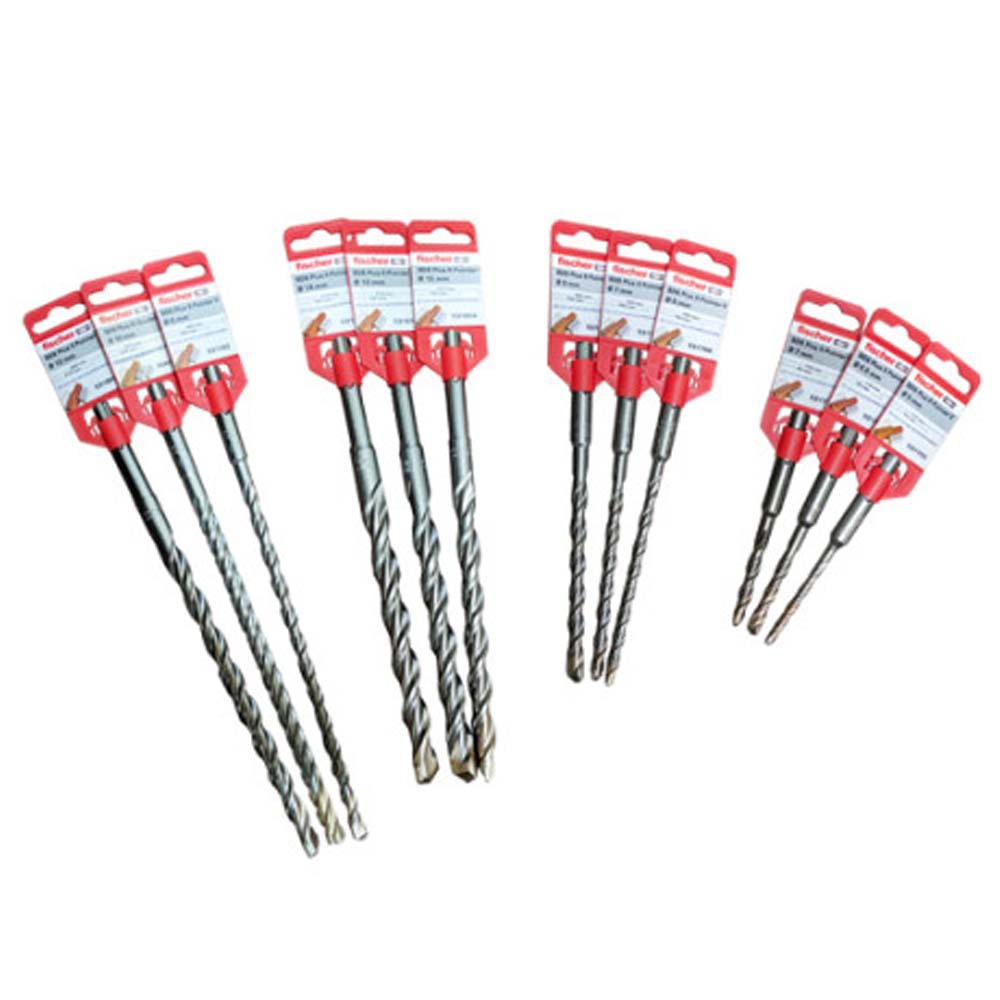 피셔 SDS기리 해머 드릴 비트 독일제, 1개 13,850원