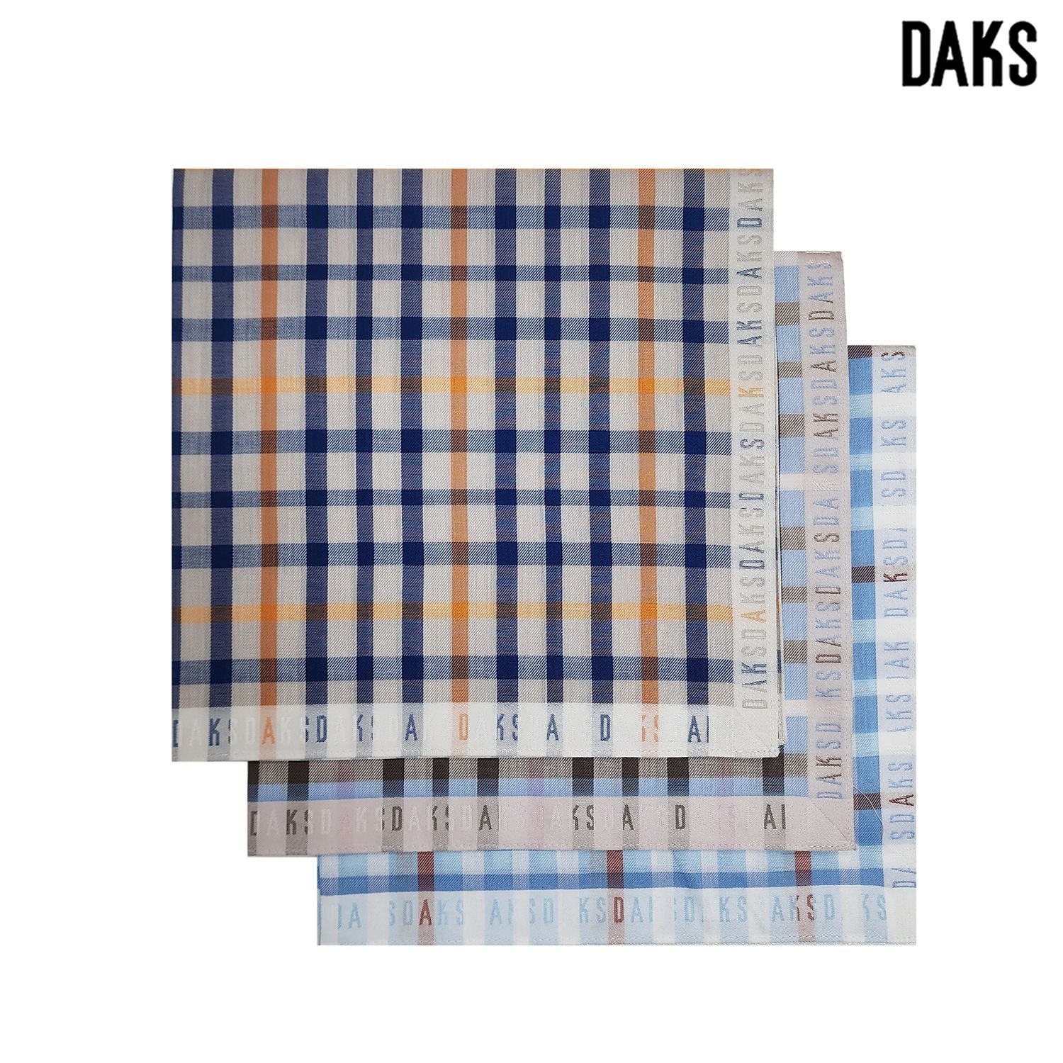 [백화점 정품] 닥스 선염 손수건 DEO2101 17,000원