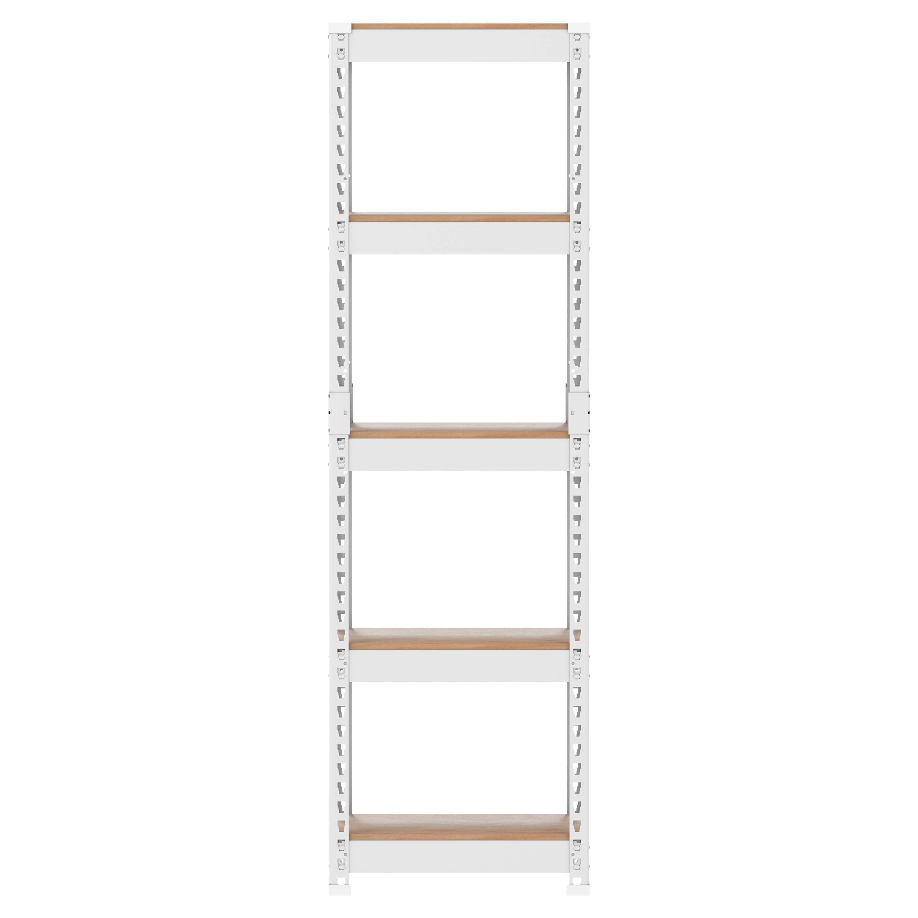 스피드랙 무볼트 조립식 철제 앵글 선반, 화이트, 5단 75,470원