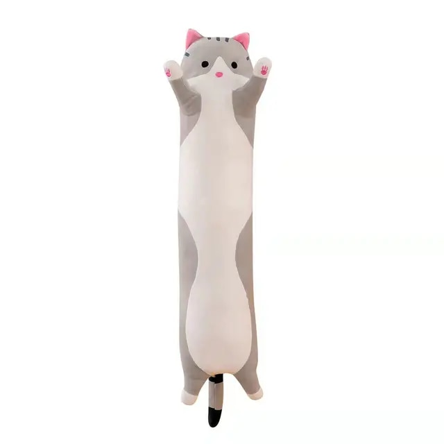 거북이 등딱지 쿠션 긴 부드러운 베개 고양이 봉제 거대한 인기 생일, 9.70cm - GRAY 26,400원