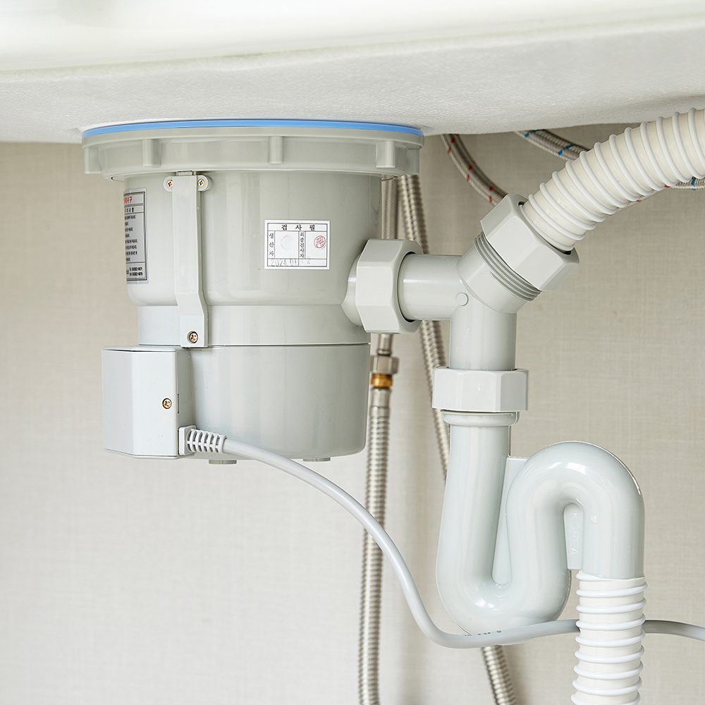 메이리듬 코스모 주방 싱크대 음식물 탈수 배수구 오버통합 자가설치 세트 124,250원