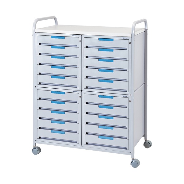 (카파맥스) 프라노2 이동식 서류함 20단 서랍 화일꽂이 272,000원