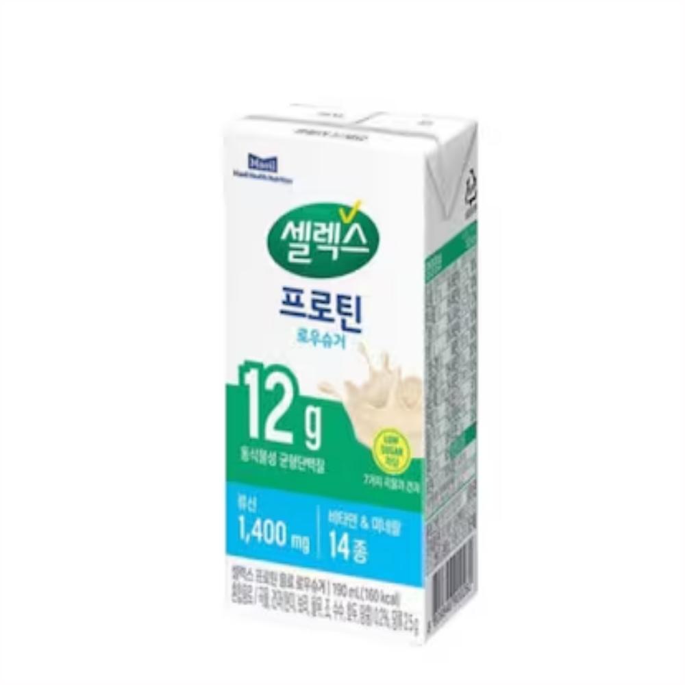 셀렉스 매일 마시는 프로틴 로우슈거 41,200원