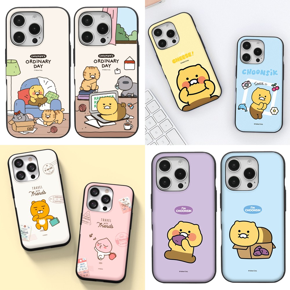 갤럭시 S26울트라 카카오프렌즈 춘식이 카드수납 마그네틱 도어범퍼 휴대폰 케이스 SM-S948 22,800원