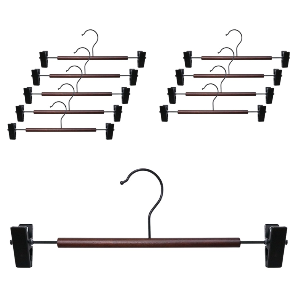 WhiteRabbit 프리미엄 원목 집게 바지걸이 10,800원