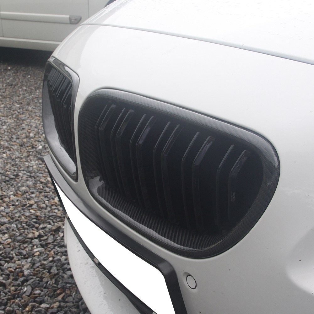 BMW 6시리즈 전면카본 그릴 F12 F13 F06 2011년이후 호환 용품, 1세트 242,490원