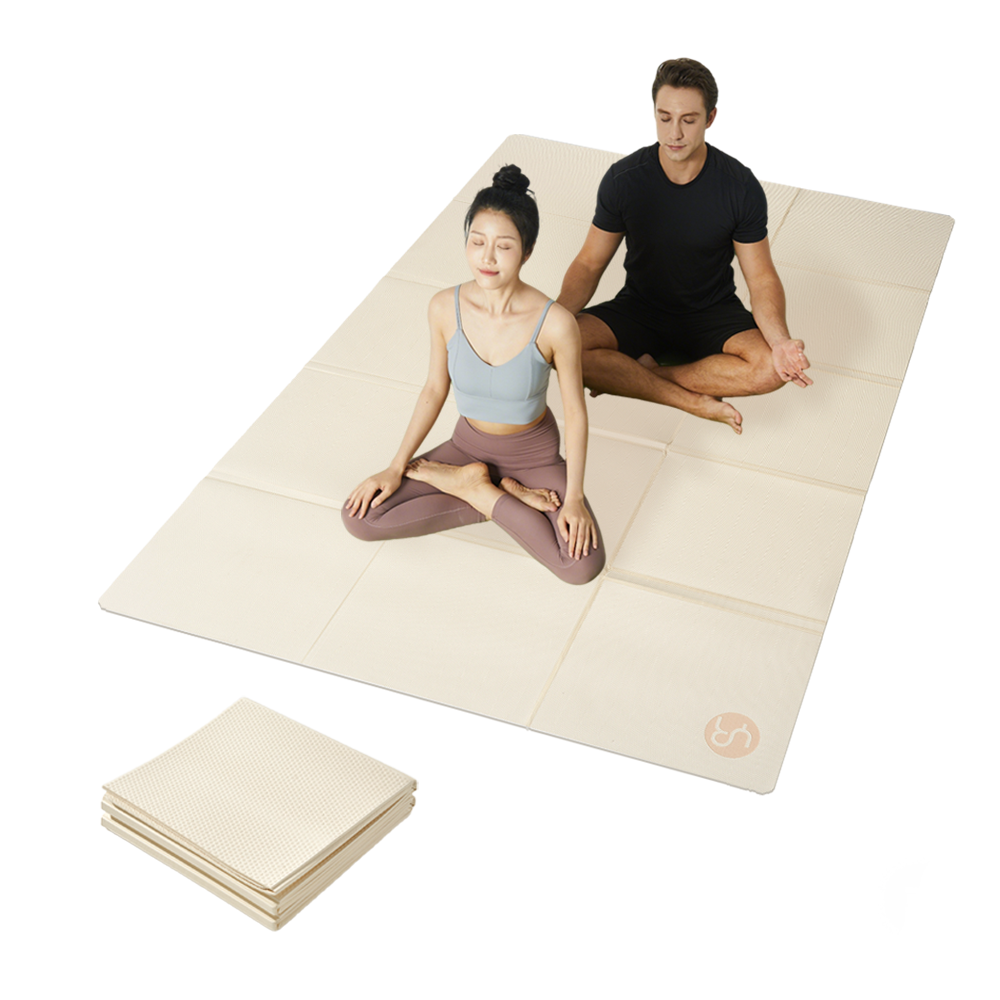 유렌 TPE 대형 접이식 요가매트 5mm 필라테스 캠핑 운동매트 63,900원