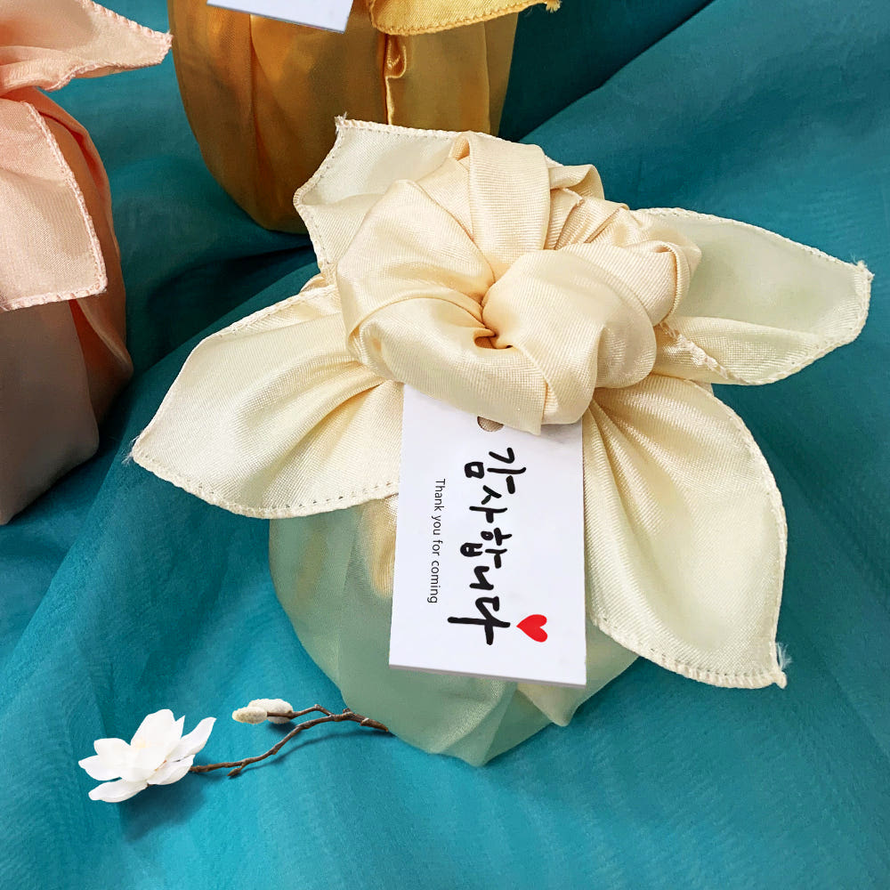 송월타올 보자기 기념행사 타올 세트 프리미엄 190 자수 답례품 60매 세트 492,000원