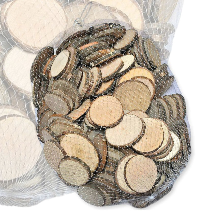 아이몽 나무원형조각 천연나무 공예재료 만들기재료 대량 나무공예, 1봉 21,000원