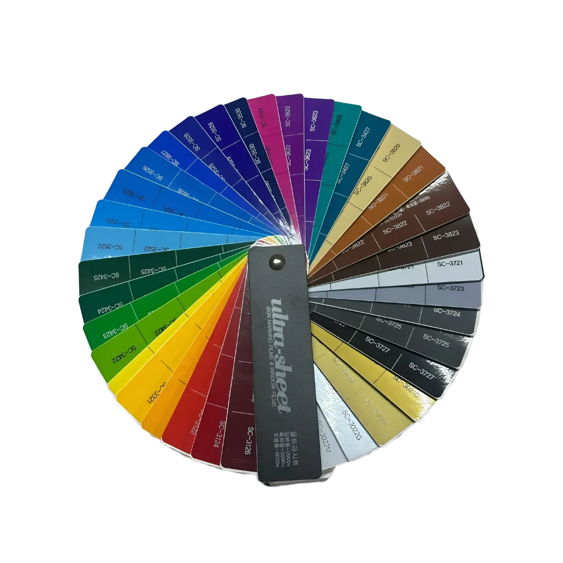 울트라 외부용(옥외용) 유광 시트지(1M단위로 판매 가능), SC-721백색 3,500원