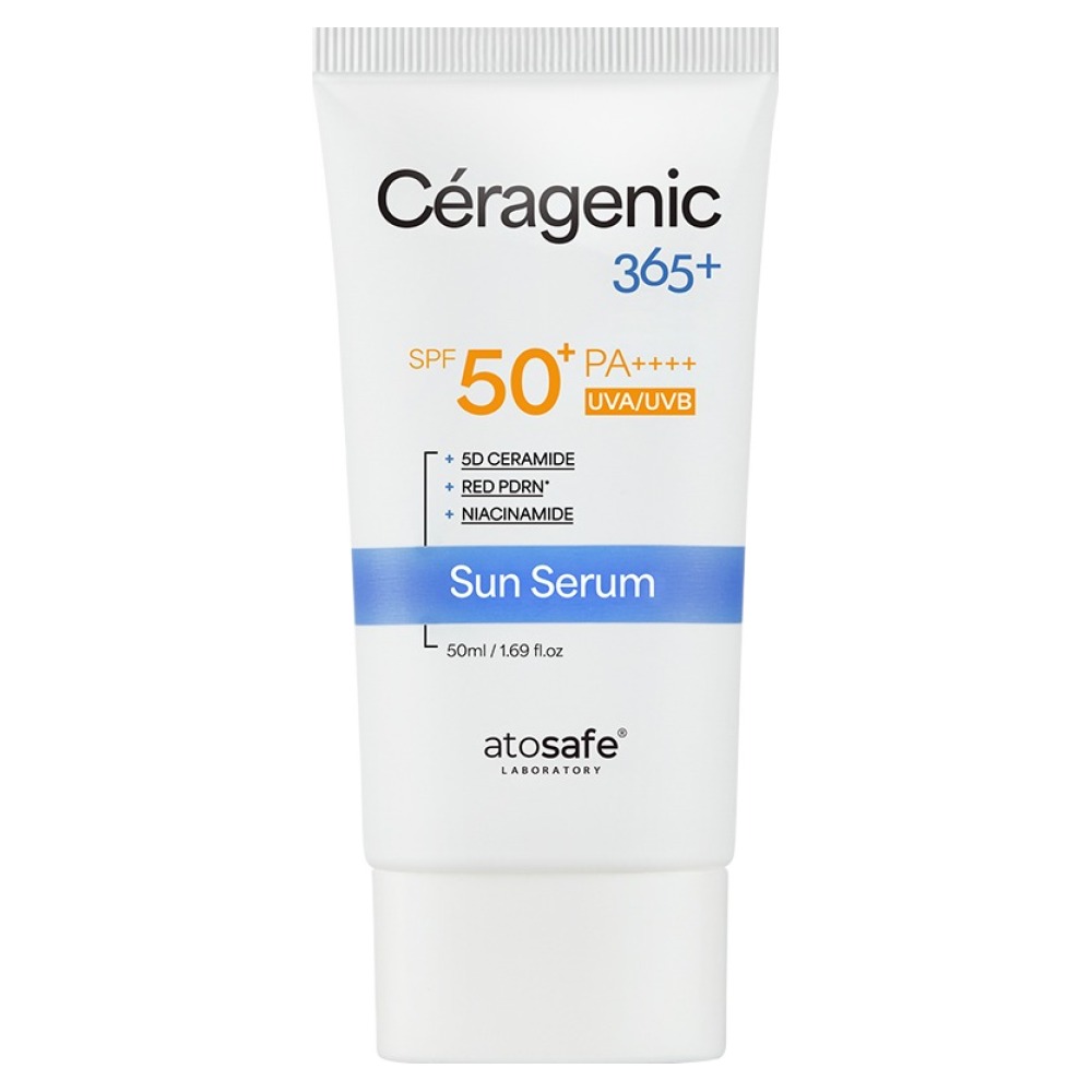 아토세이프 세라제닉 365+ 선 세럼 피부장벽 붉은기 진정 PDRN SPF50+ PA++++ 11,000원