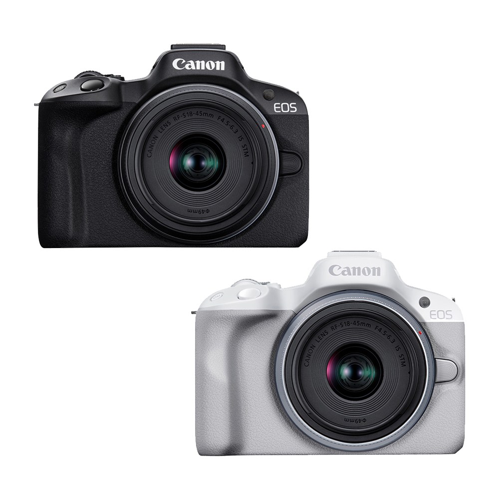 [정품등록이벤트] 캐논 EOS R50 + RF-S 18-45mm (캐논코리아 정품), 화이트 1,499,000원