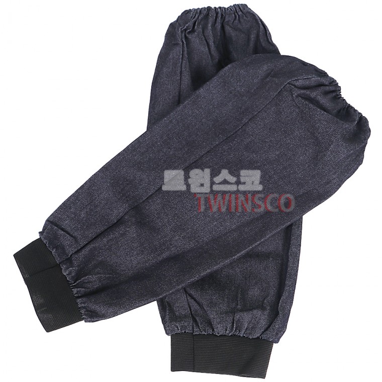 작업용 청토시 2개 1조/ 팔토시 팔목보호 검정토시, 상세페이지 참조 4,580원