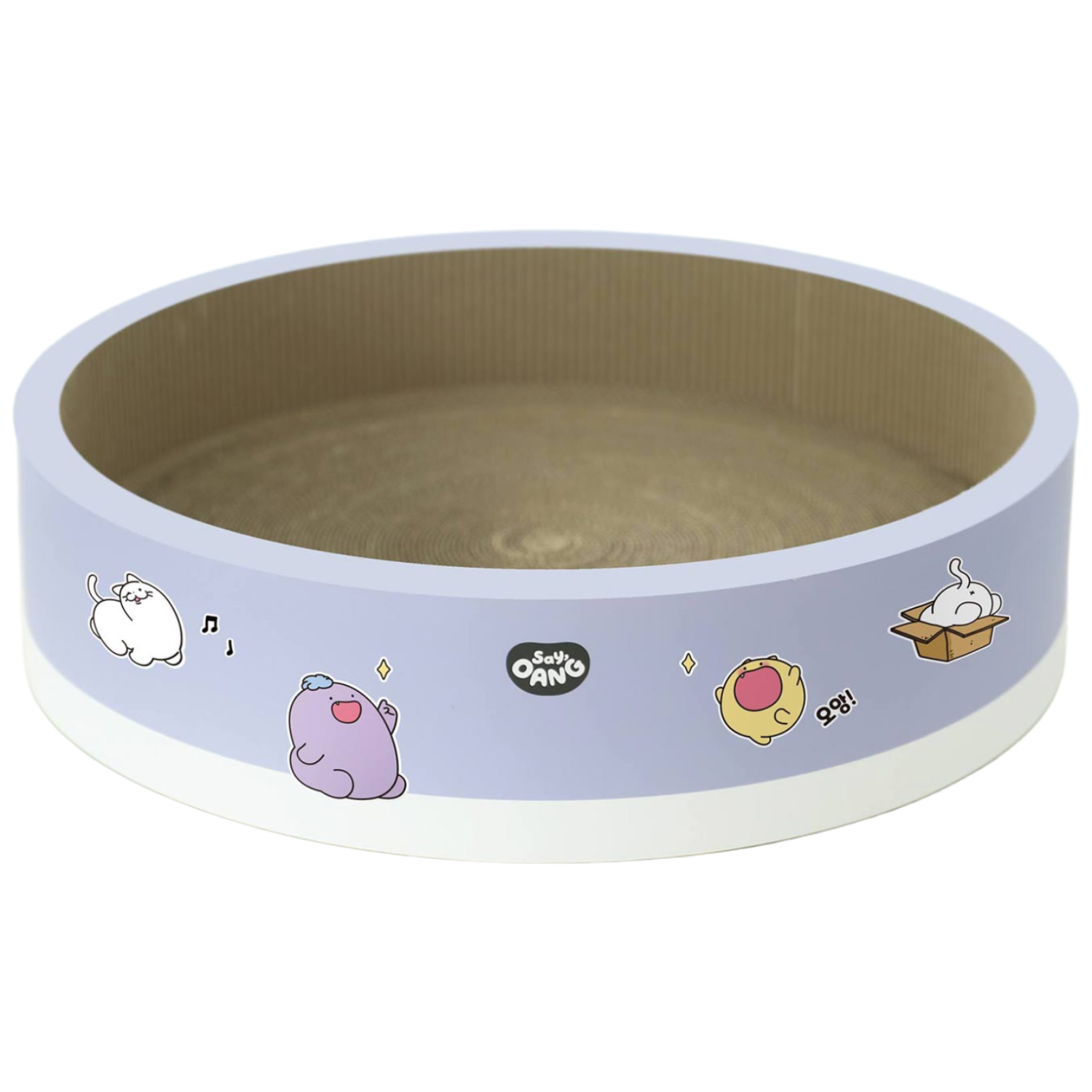 세이오앙 빅 원형 고양이 스크래쳐 특대형, 1개 30,000원