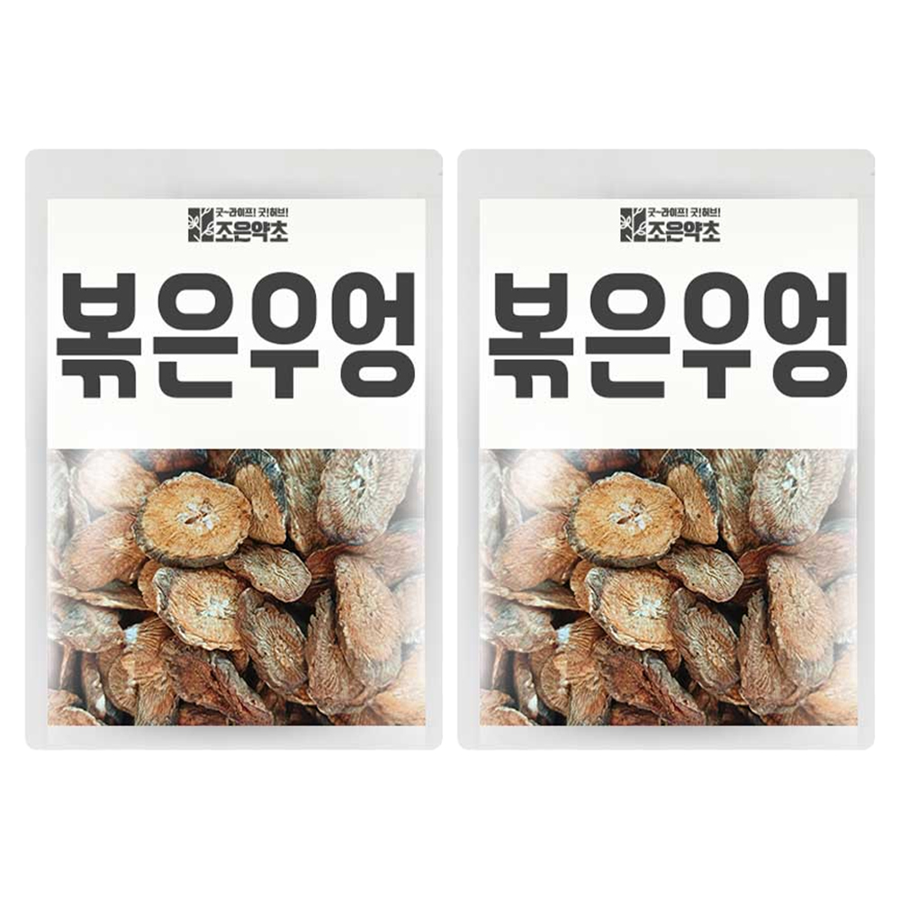 조은약초 볶은 우엉, 500g, 1개입, 2개 20,990원