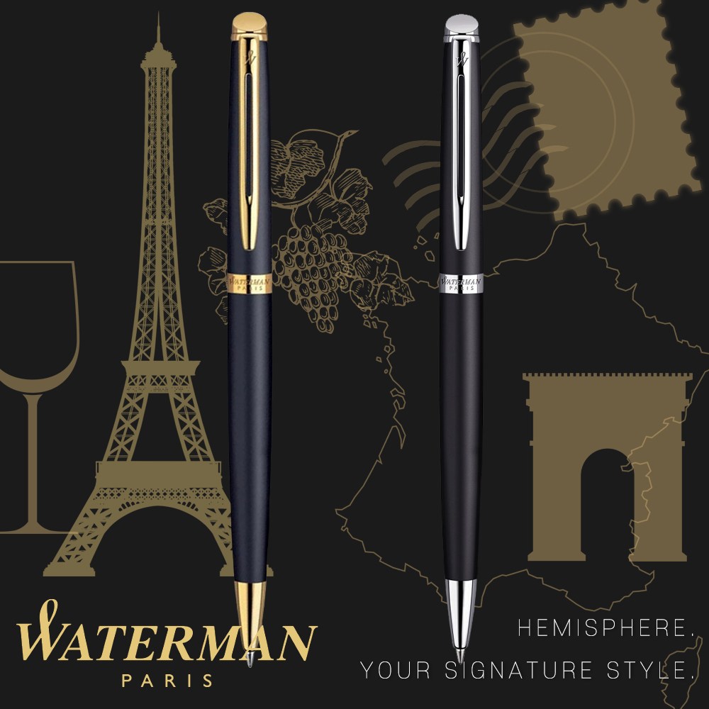 워터맨 헤미스피어 볼펜 133,000원
