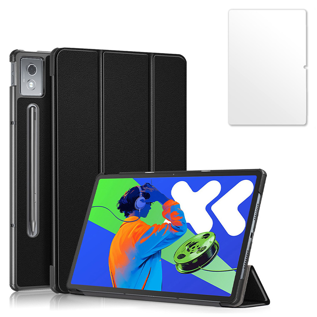 칸탐 샤오신 패드 하드 커버 케이스 + 강화유리 세트, 블랙(케이스), 1세트 16,300원