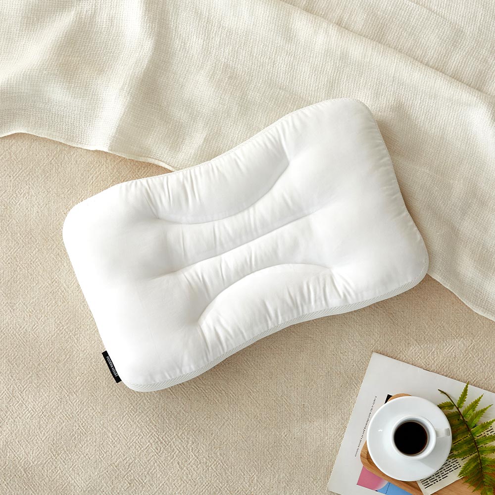 모던하우스 ON 부드럽고 낮은 목이 편안한 메쉬 경추베개 7,420원
