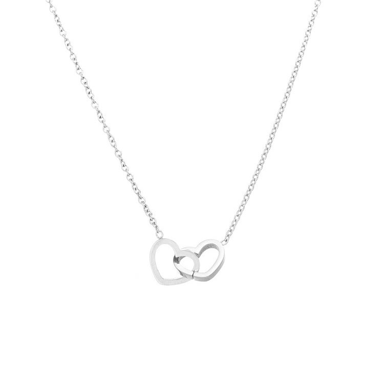 디아우드 14k 18k 더블 하트 금 여자 목걸이 14k목걸이 18k목걸이 263,700원