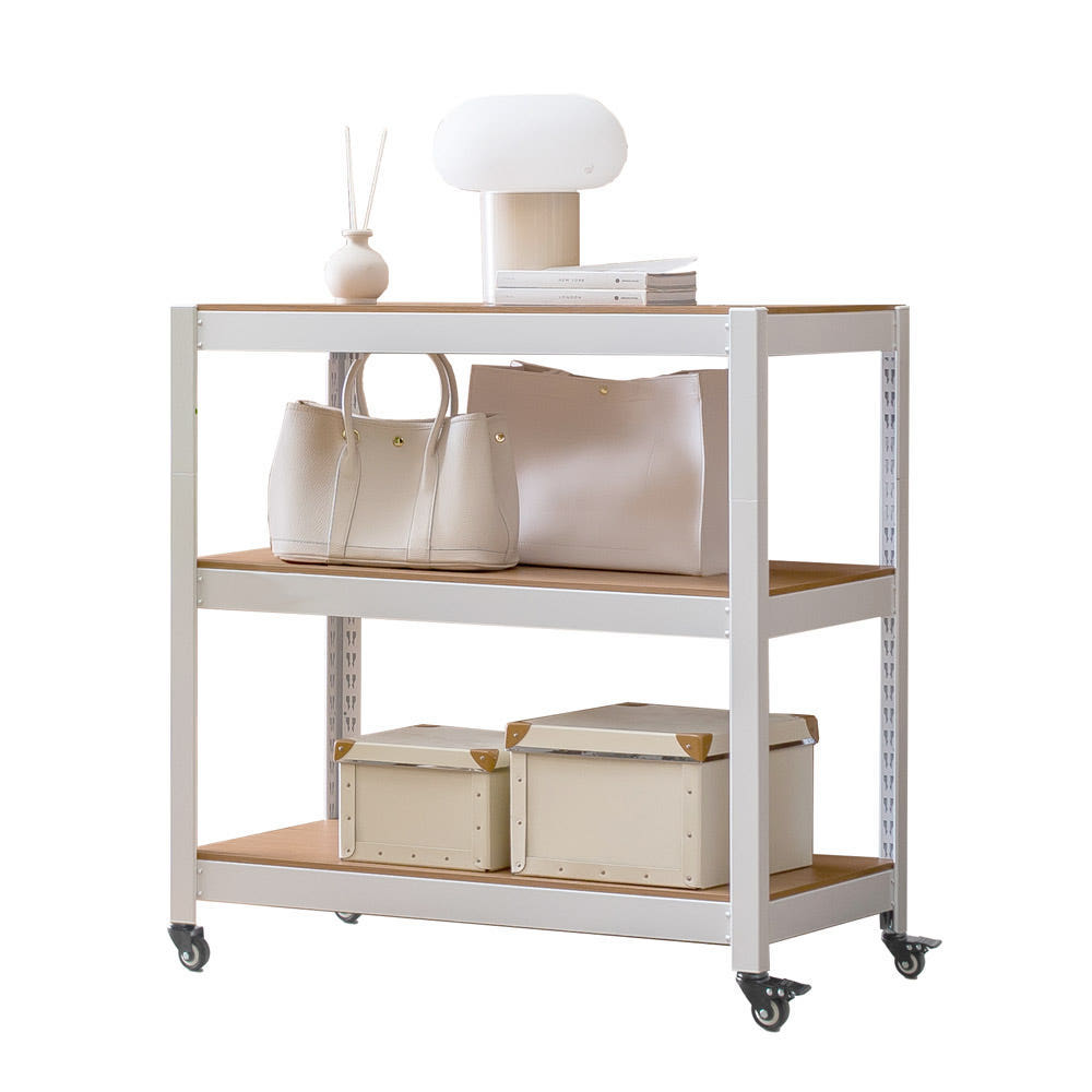 바퀴달린 이동식선반 트롤리 스피드랙 홈던트하우스 63,170원