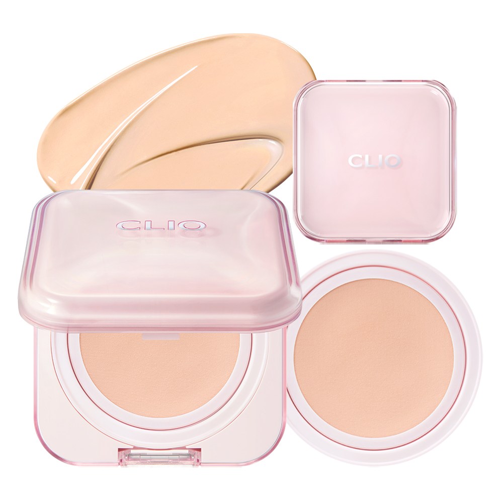 클리오 킬커버 메쉬 글로우 에센셜 쿠션 기획세트 [본품+리필] + 에센셜 쿠션 미니, 1개, 23N 진저 39,900원