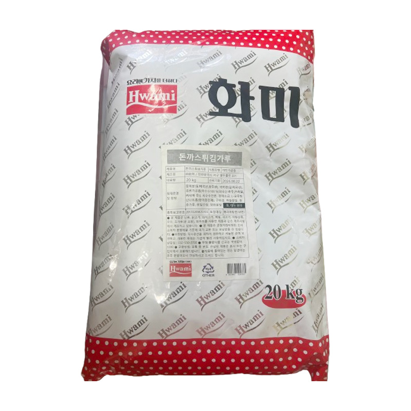 화미 돈까스튀김가루(베타믹스) 20kg 61,100원