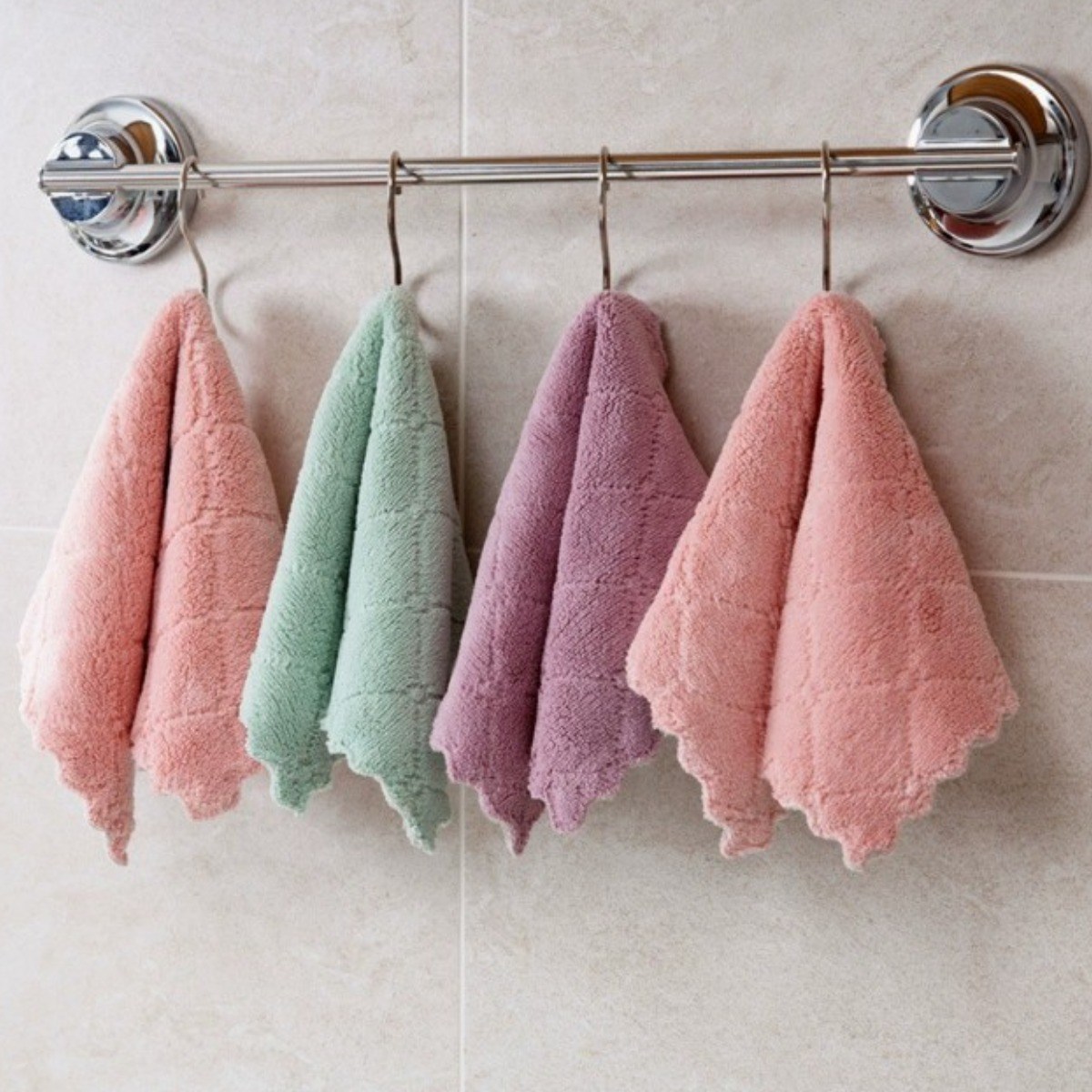 앤유어 잘닦이는 양면 극세사 설거지 행주, 50개 24,600원