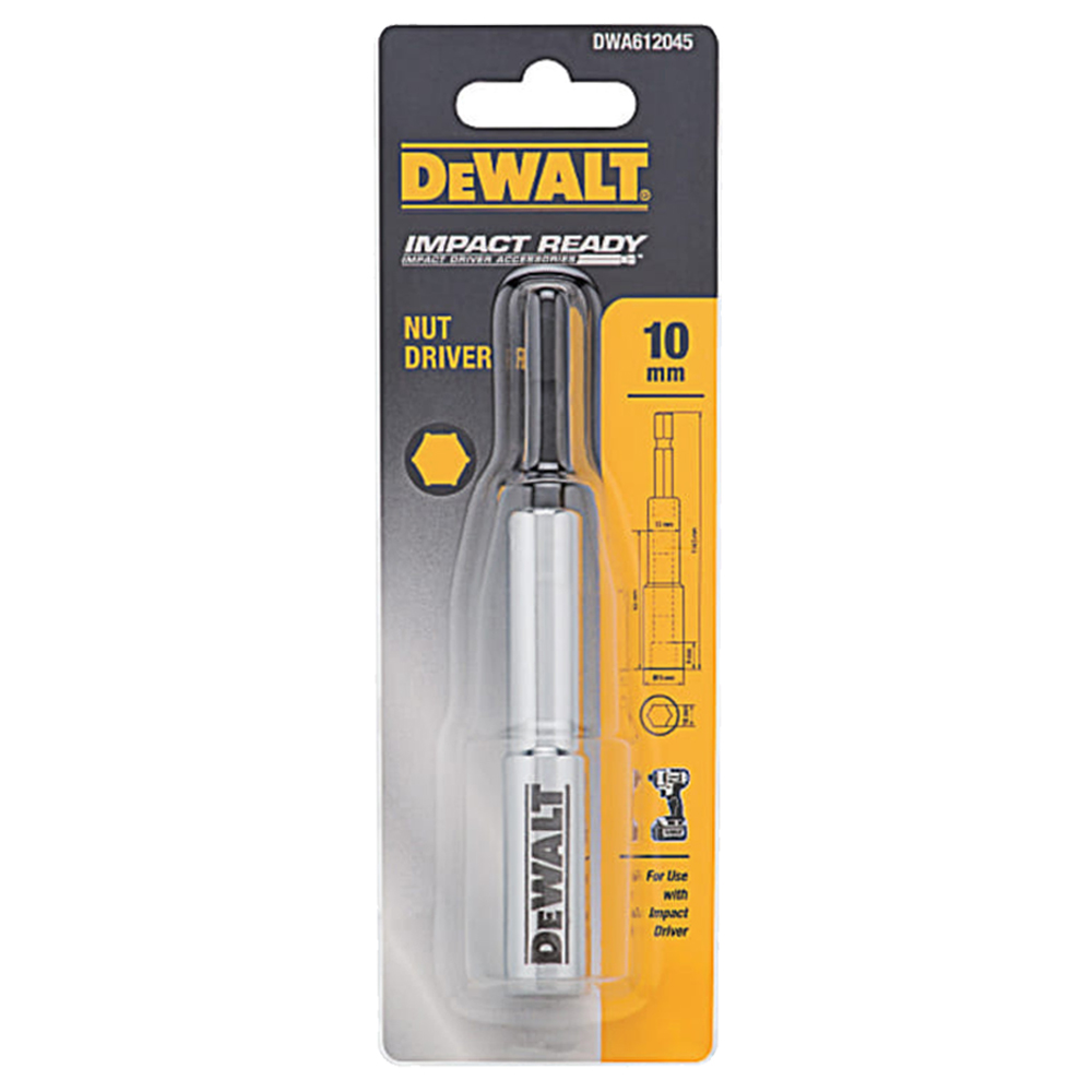 디월트 육각 롱소켓비트 DWA612044-DWA612052 임팩용 롱 복스비트 5,010원