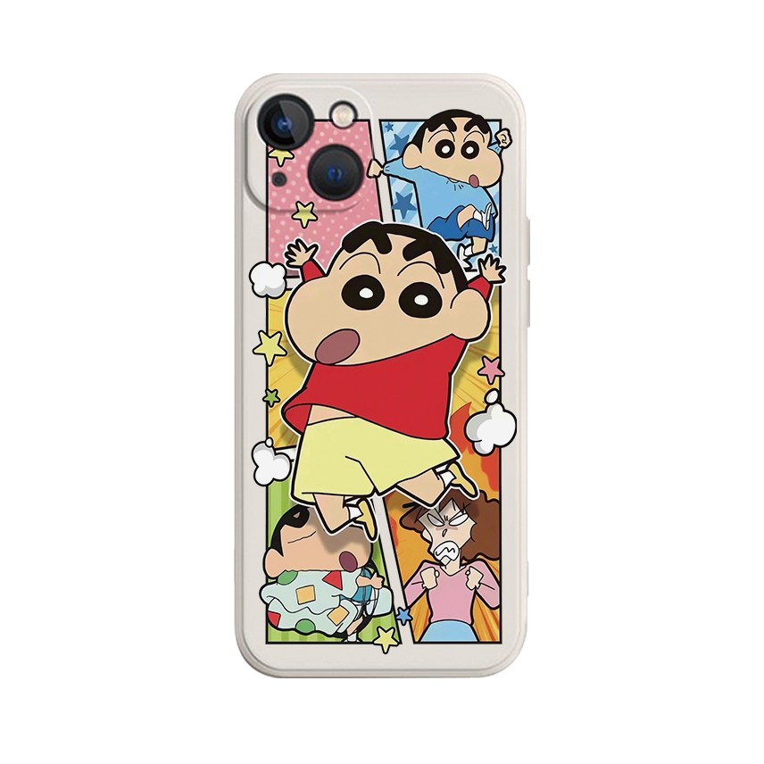 만화 짱구 개릭터 풀커버 렌즈보호  아이폰 갤럭시 폰케이스 8,300원