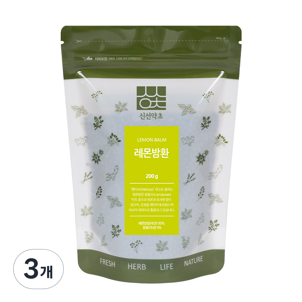 신선약초 레몬밤환 61,500원
