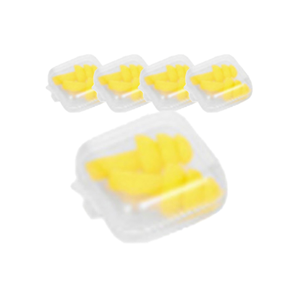 폴라 컬러풀 실리콘 귀마개 옐로우 8,360원