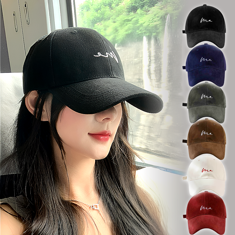 루미노바 얼굴 작아보이는 빅사이즈 모자 대두 볼캡 11,800원