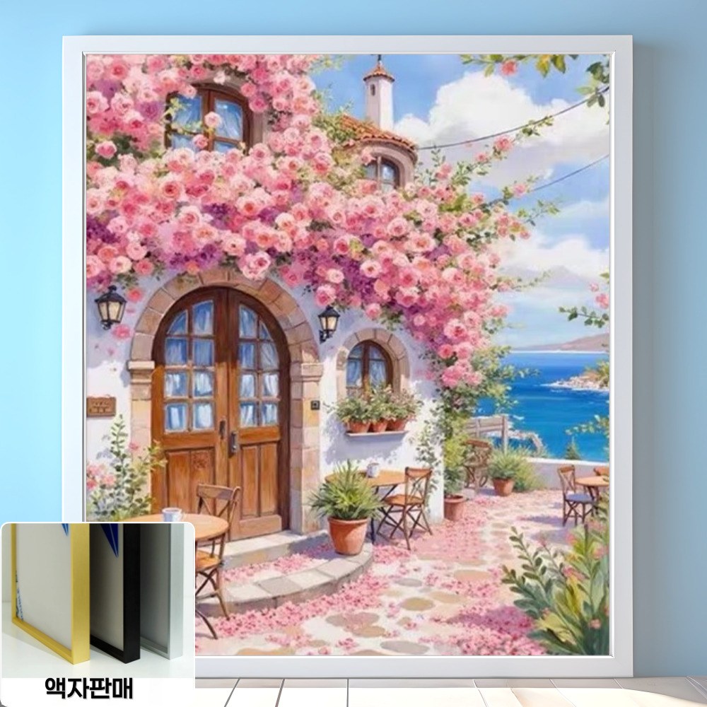 슈슈보석십자수 멋진 풍경 캐릭터도안 모음 패브릭형 40X50 DIY 비즈공예 12,900원