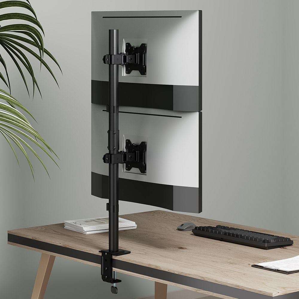 픽셀아트 스탠디아 VXM 상하 듀얼 모니터암 거치대 27,500원
